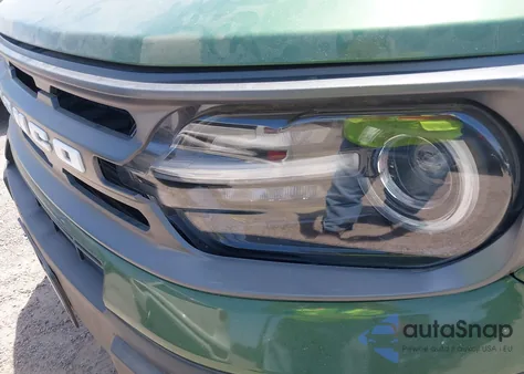 2023 Ford Bronco Sport Outer Banks from USA, damaged, VIN 3FMCR9C61PRD07626